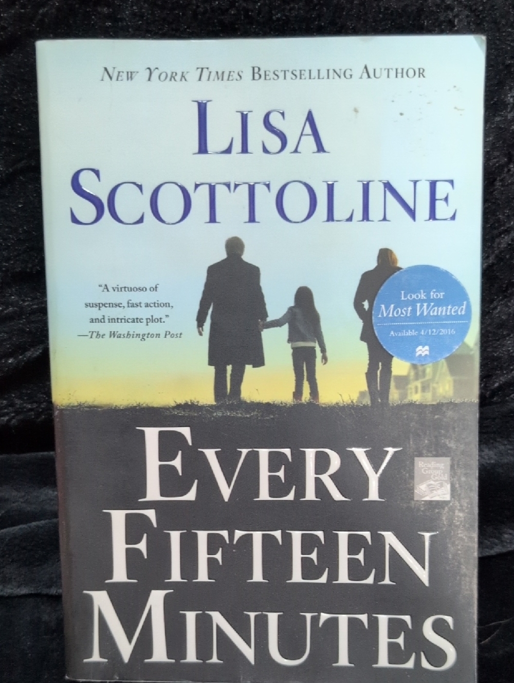 Lisa Scottoline Every Fifteen Minutes Paperback